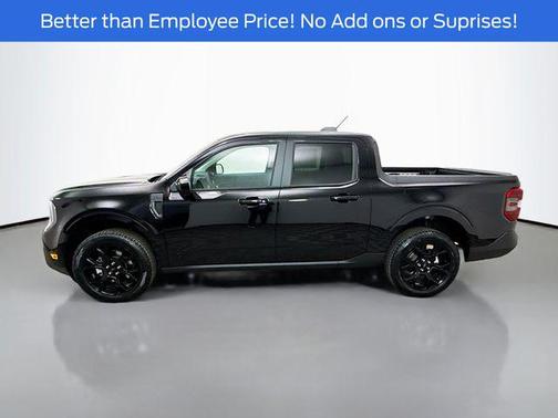 Black 2026 Ford Maverick Lariat