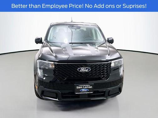 Black 2026 Ford Maverick Lariat