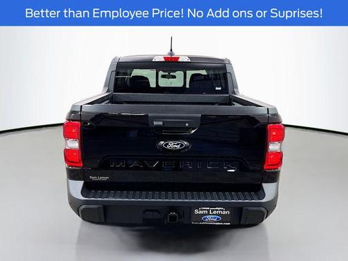 Black 2026 Ford Maverick Lariat