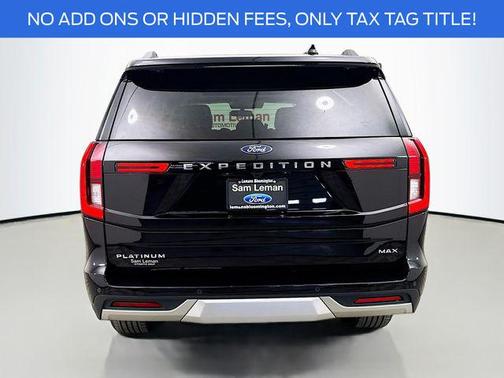 2026 Ford Expedition Max Platinum
