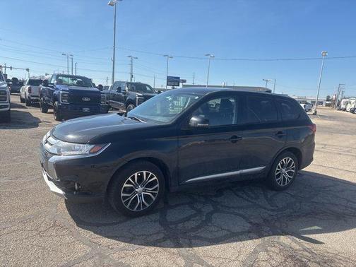 2017 Mitsubishi Outlander SE