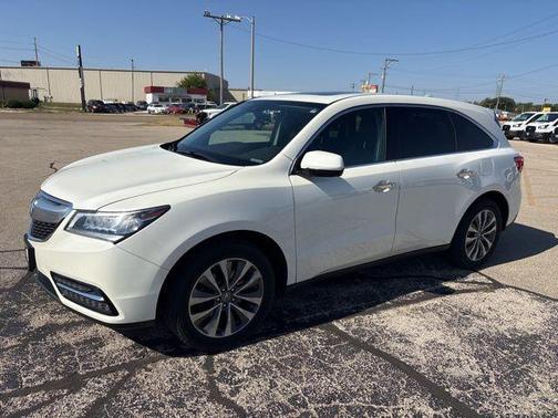2016 Acura MDX 3.5L