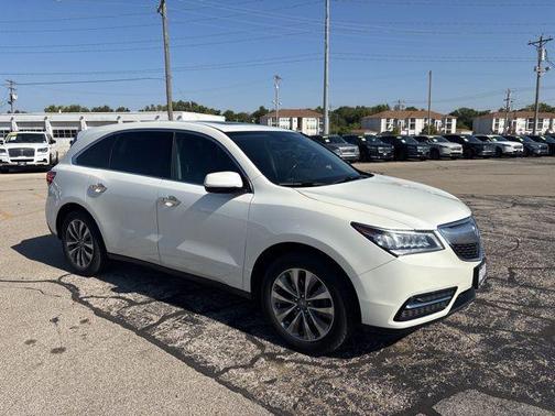2016 Acura MDX 3.5L