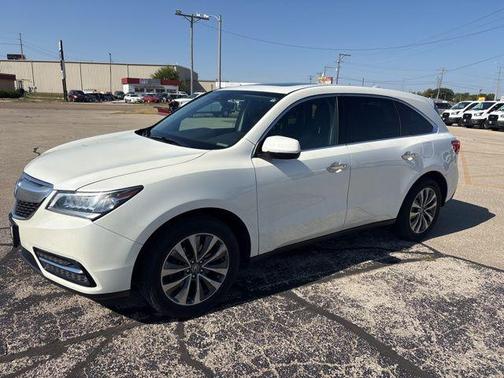 2016 Acura MDX 3.5L