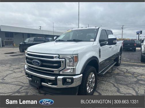 White 2022 Ford F-250 Lariat