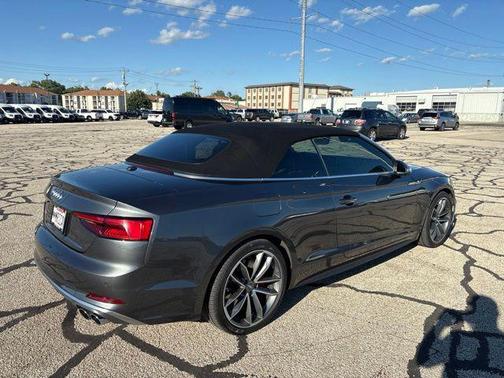 Daytona Gray Pearl 2018 Audi S5 3.0T Premium Plus