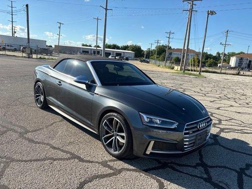 Daytona Gray Pearl 2018 Audi S5 3.0T Premium Plus