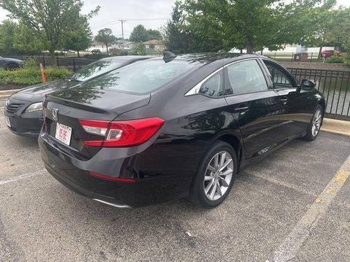 Black 2021 Honda Accord LX 1.5T