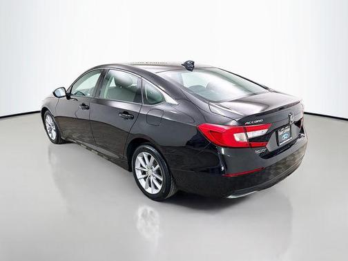 Black 2021 Honda Accord LX 1.5T