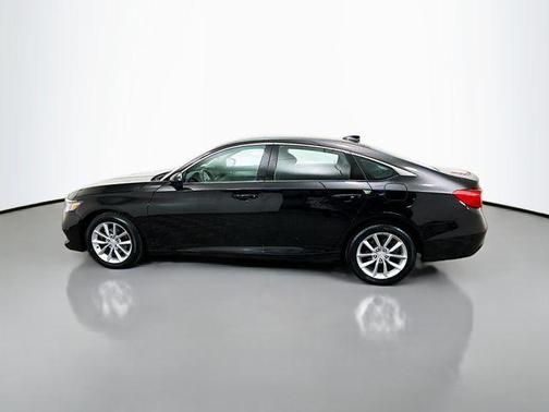 Black 2021 Honda Accord LX 1.5T