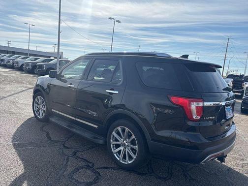 2017 Ford Explorer Limited