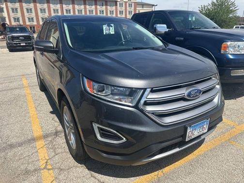 Magnetic 2017 Ford Edge SEL