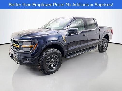Antimatter Blue Metallic 2026 Ford F-150 Tremor