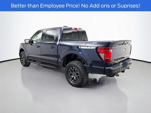 Antimatter Blue Metallic 2026 Ford F-150 Tremor
