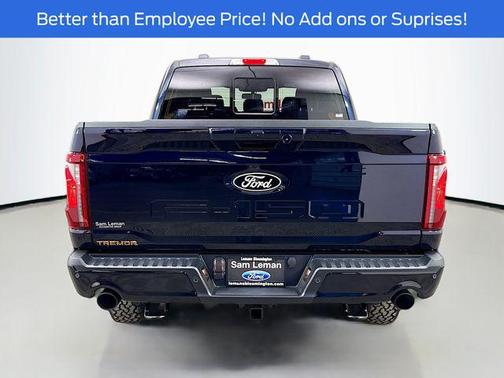 Antimatter Blue Metallic 2026 Ford F-150 Tremor