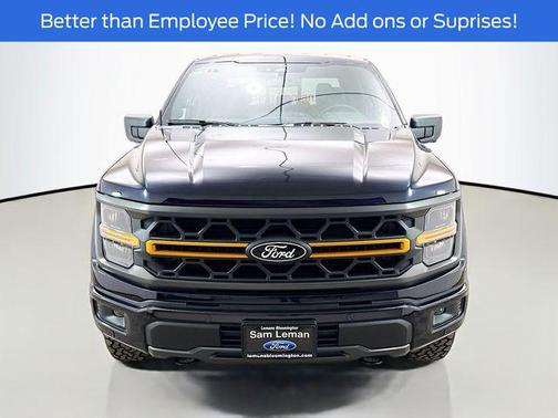 Antimatter Blue Metallic 2026 Ford F-150 Tremor