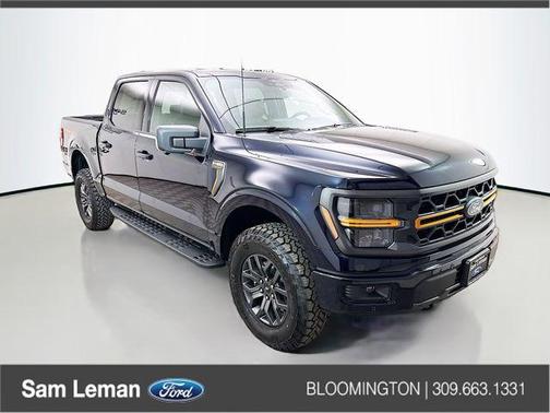 Antimatter Blue Metallic 2026 Ford F-150 Tremor