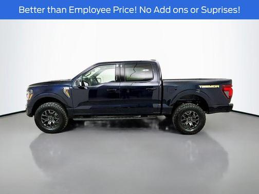 Antimatter Blue Metallic 2026 Ford F-150 Tremor