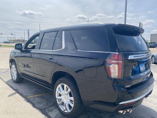 Black 2023 Chevrolet Tahoe 4WD High Country