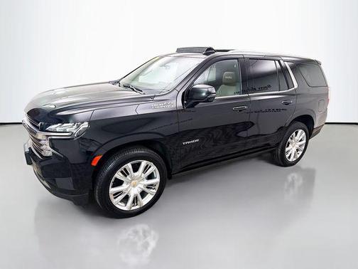 Black 2023 Chevrolet Tahoe 4WD High Country