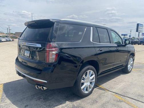 Black 2023 Chevrolet Tahoe 4WD High Country
