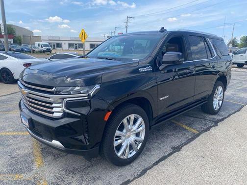 Black 2023 Chevrolet Tahoe 4WD High Country