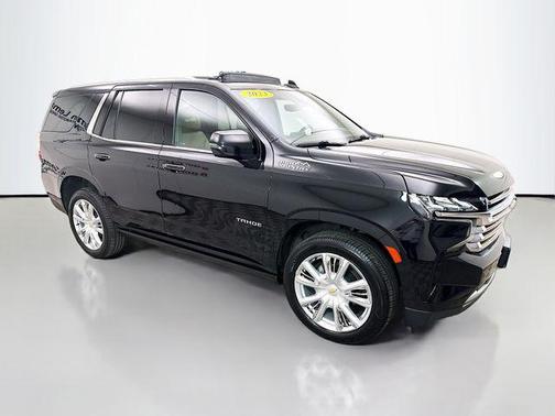 Black 2023 Chevrolet Tahoe 4WD High Country