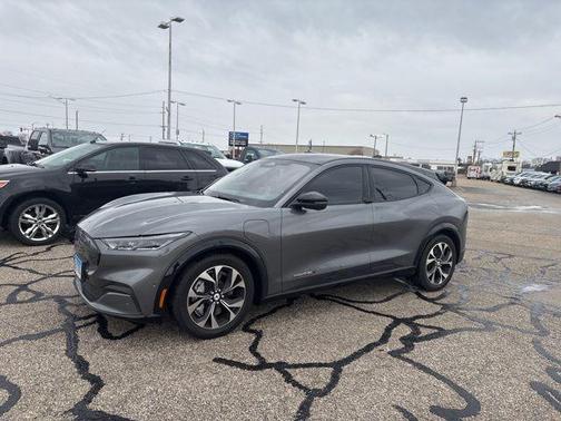 Carbonized Gray Metallic 2023 Ford Mustang Mach-E Premium