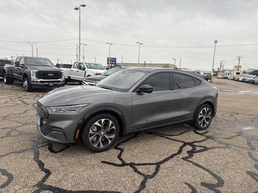 Carbonized Gray Metallic 2023 Ford Mustang Mach-E Premium