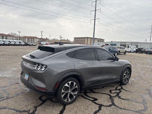 Carbonized Gray Metallic 2023 Ford Mustang Mach-E Premium