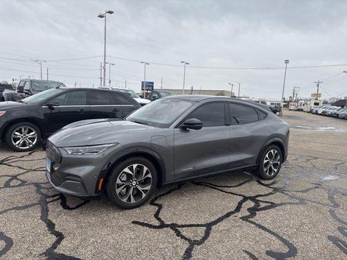 Carbonized Gray Metallic 2023 Ford Mustang Mach-E Premium