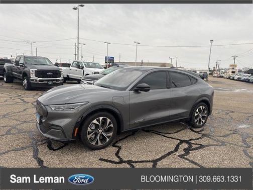 Carbonized Gray Metallic 2023 Ford Mustang Mach-E Premium