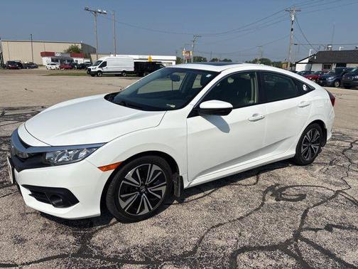 2018 Honda Civic EX-L w/Navi