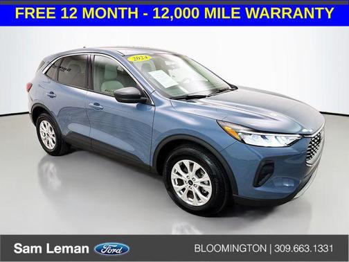 Vapor Blue Metallic 2024 Ford Escape Active