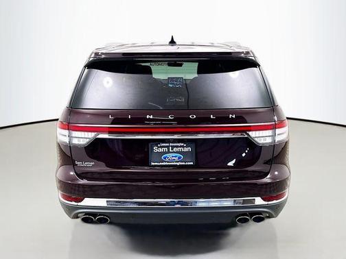 Red Metallic 2023 Lincoln Aviator Reserve AWD
