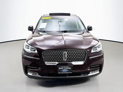 Red Metallic 2023 Lincoln Aviator Reserve AWD