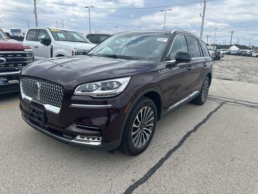 Red Metallic 2023 Lincoln Aviator Reserve AWD