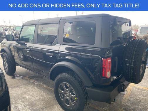 2026 Ford Bronco Big Bend