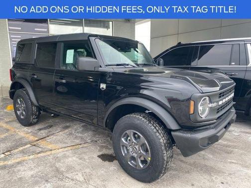 2026 Ford Bronco Big Bend