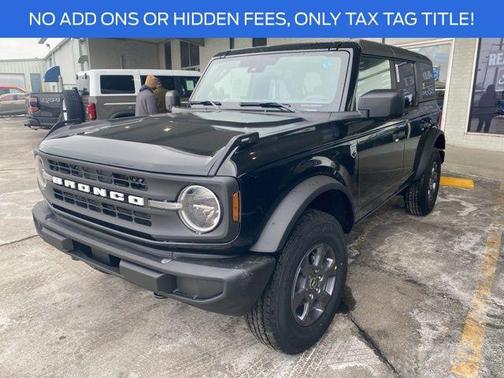 2026 Ford Bronco Big Bend