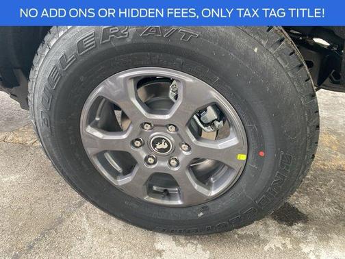 2026 Ford Bronco Big Bend