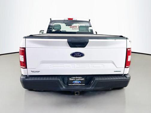 Oxford White 2018 Ford F-150 XL