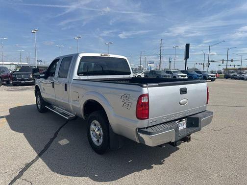 Ingot Silver 2012 Ford F-250 XLT