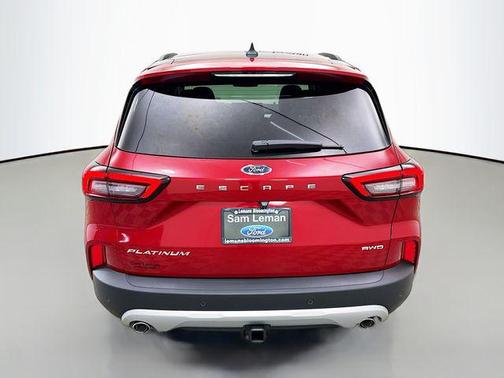 2025 Ford Escape Platinum