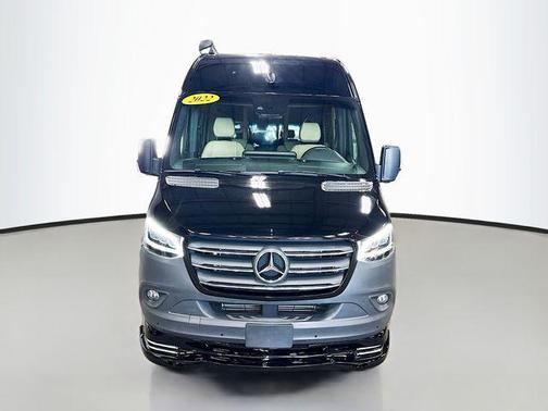 Black 2022 Mercedes-Benz Sprinter 3500XD High Roof