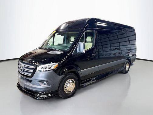 Black 2022 Mercedes-Benz Sprinter 3500XD High Roof