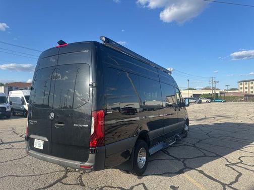 Black 2022 Mercedes-Benz Sprinter 3500XD High Roof