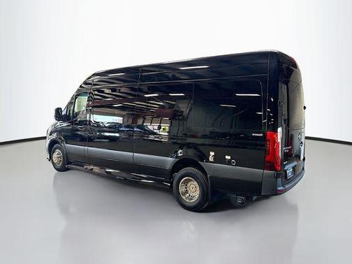 Black 2022 Mercedes-Benz Sprinter 3500XD High Roof