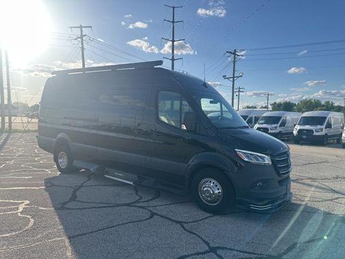 Black 2022 Mercedes-Benz Sprinter 3500XD High Roof