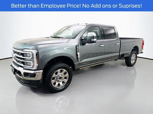 Gray 2026 Ford F-350 Lariat